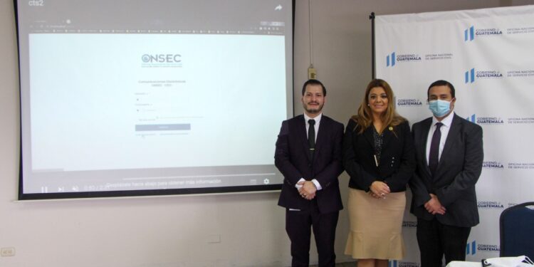 Onsec: Certificación de servicios puede tramitarse en línea