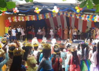 Festejos para la niñez continúan en Escuintla