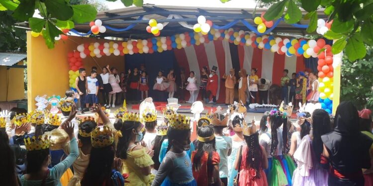 Festejos para la niñez continúan en Escuintla