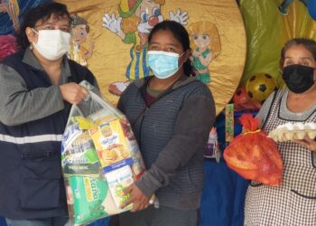 SOSEP desarrolla novena entrega de alimentos en centros de atención infantil