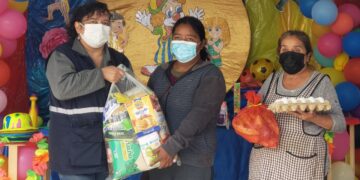 SOSEP desarrolla novena entrega de alimentos en centros de atención infantil