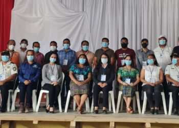 Comred refuerza prevención de emergencias en San Bartolomé Jocotenango