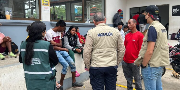 IGM fortalece controles ante incremento de migrantes