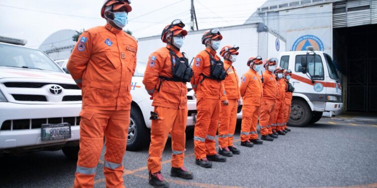 Conred moviliza equipos y ayuda humanitaria a distintos departamentos