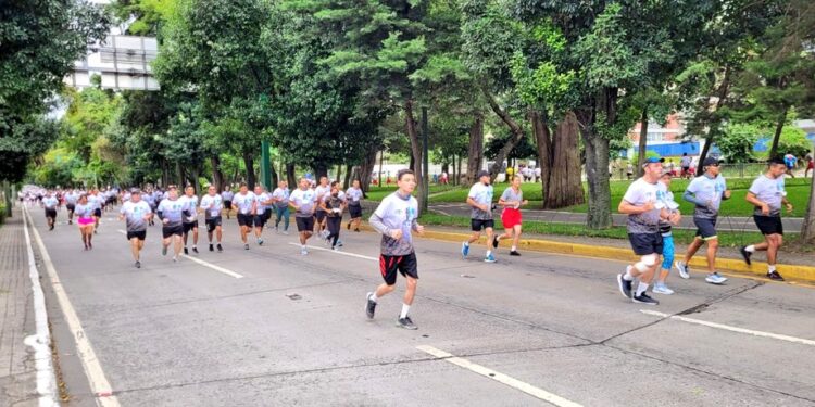 Carrera Soldado por Siempre regresa a las calles
