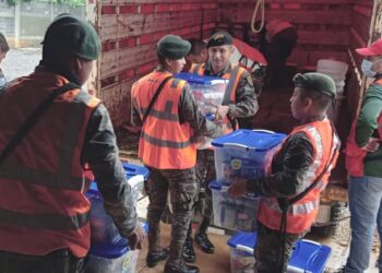 Gobierno atiende a personas afectadas por lluvias de las últimas horas