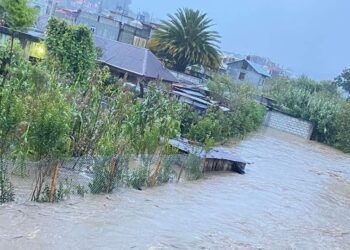 PNC, en alerta por crecida de ríos en Huehuetenango