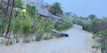 PNC, en alerta por crecida de ríos en Huehuetenango