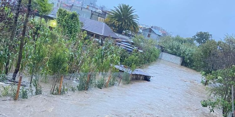 PNC, en alerta por crecida de ríos en Huehuetenango