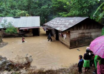 Se atiende a 2 mil 816 personas afectadas por fenómeno hidrometeorológico Julia
