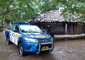 Codred de Jutiapa monitorea nivel de ríos