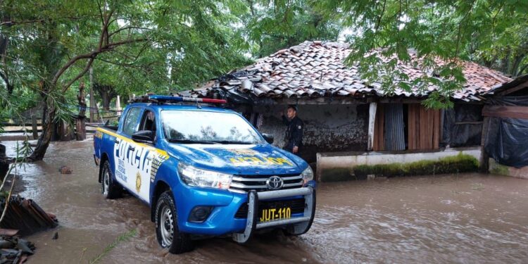 Codred de Jutiapa monitorea nivel de ríos