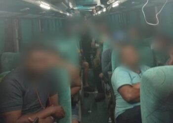 Operativo de seguridad detiene movilización irregular de migrantes