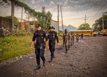 Desarrollan Plan 30-2022 En Escuintla