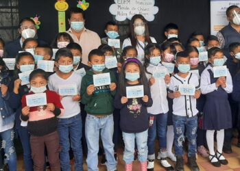 Escuelas de Huehuetenango efectúan jornada de medición de talla y peso