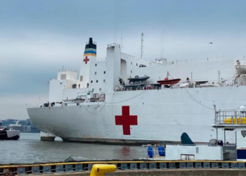 Buque USNS Comfort inicia actividades en Guatemala