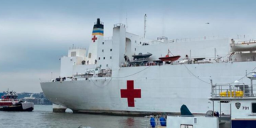 Buque USNS Comfort inicia actividades en Guatemala