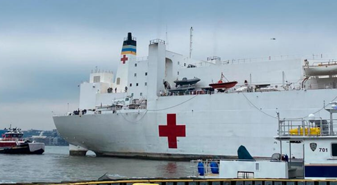 Buque USNS Comfort inicia actividades en Guatemala