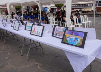 A través del arte niños destacan importancia de la prevención de desastres