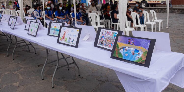 A través del arte niños destacan importancia de la prevención de desastres