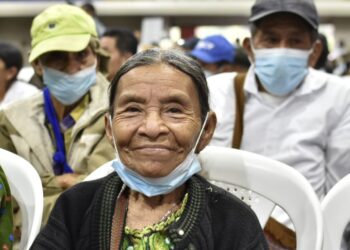 Cerca de 9 mil adultos mayores reciben aporte económico en Alta Verapaz