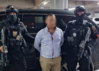 Capturan a Mario Roberto Girón Maldonado, con orden de extradición por narcotráfico
