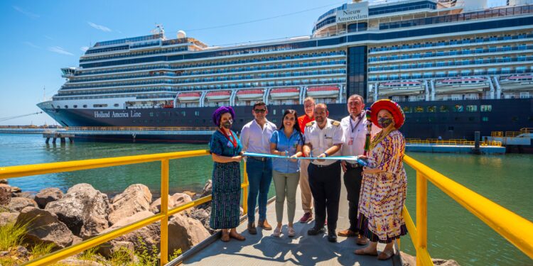 Se inicia temporada de cruceros 2022-2023 en Guatemala