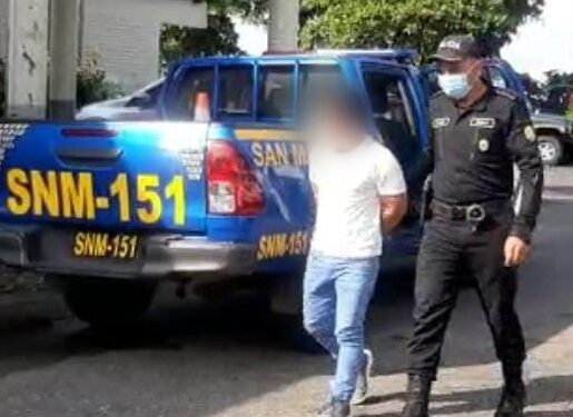 Presunto coyote es capturado por fuerzas de seguridad