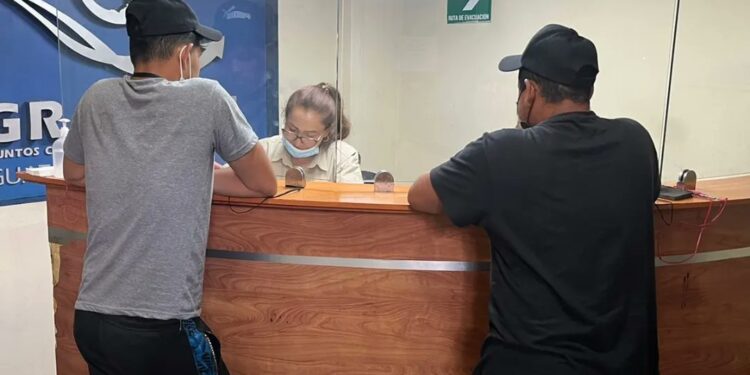 Promueven retorno voluntario de migrantes irregulares en el territorio nacional