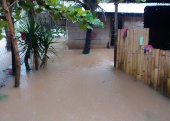 Atienden incidentes derivados de las lluvias de las últimas horas