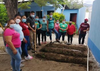 Huertos escolares con fines pedagógicos
