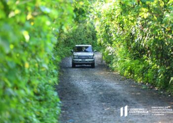 Comienzan trabajos de remozamiento de acceso a Tak’alik’ Ab’aj