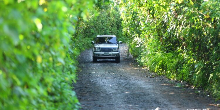 Comienzan trabajos de remozamiento de acceso a Tak’alik’ Ab’aj