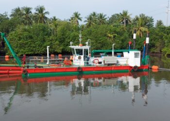 Comienzan dragado de canal de Chiquimulilla