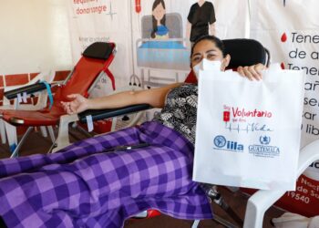 Hacen llamado a donar sangre de manera voluntaria