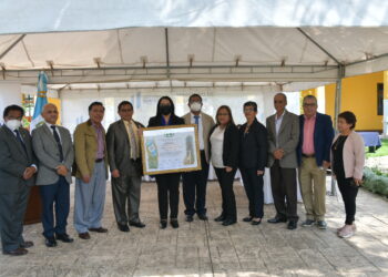 Reconocen labor del Ministerio de Educación. /Foto: Carlos Jacinto