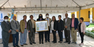 Reconocen labor del Ministerio de Educación. /Foto: Carlos Jacinto