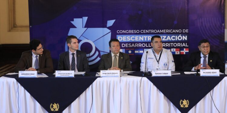 Guatemala serÃ¡ sede del Congreso Centroamericano de descentralizaciÃ³n y desarrollo territorial