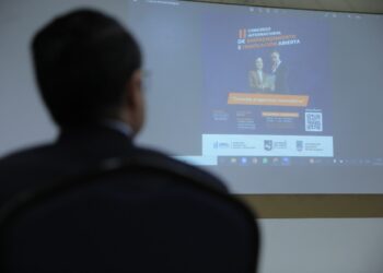 Presentan congreso sobre innovación y tecnología. /Foto: Gilber García