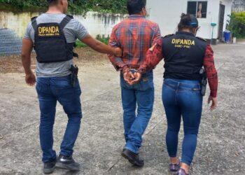 PNC desarticula estructura dedicada a las extorsiones