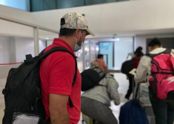 Migrantes en condición irregular retornan de manera voluntaria a su país
