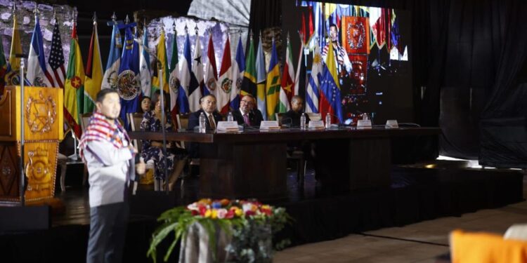 IX Reunión Interamericana de Ministros de Cultura. /Foto: MCD