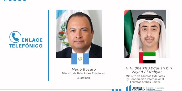 Los cancilleres de ambos países dialogaron sobre cooperación bilateral a través de una llamada telefónica.