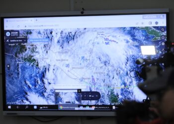 Mandatario resalta labores de asistencia a afectados por lluvias