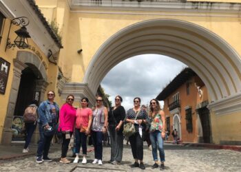 Seis agencias de viajes en Los Ángeles, California, visitaron Guatemala.