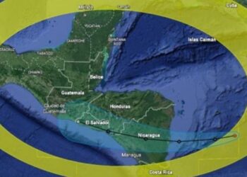 Insivumeh informa sobre efectos de fenómeno tropical en Guatemala