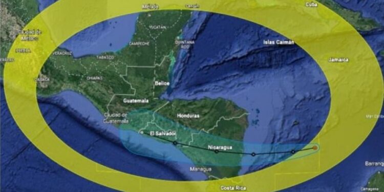 Insivumeh informa sobre efectos de fenómeno tropical en Guatemala