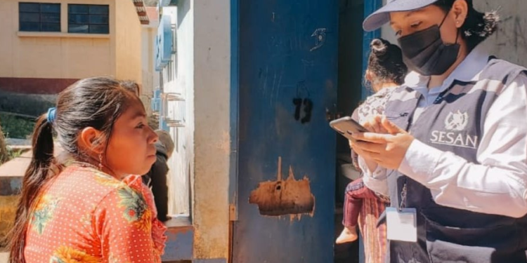 Huehuetenango avanza en categorización sobre seguridad alimentaria