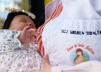 Banco de leche de Quetzaltenango cumple su primer aniversario