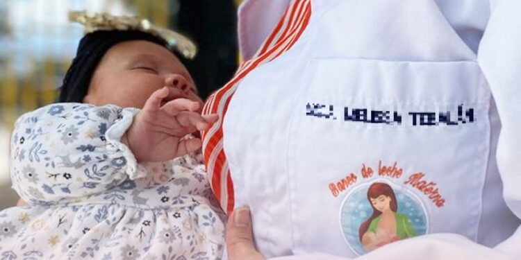 Banco de leche de Quetzaltenango cumple su primer aniversario